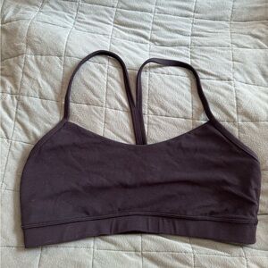 Black lululemon bra size 10 GUC